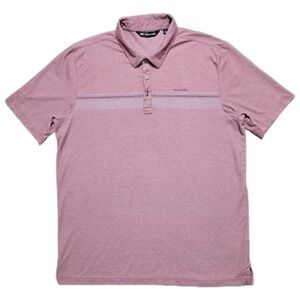 Travis‎ Mathew King Of Cabo Polo Shirt Performance Classic Mens XL Heathered